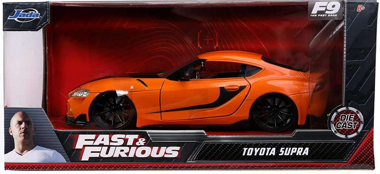 Jada Toys Fast & Furious 2020 Toyota Supra, model tuningowy w skali 1:24