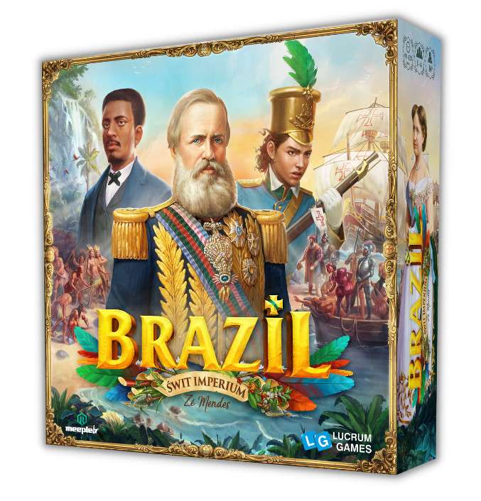 gra planszowa Brazil Świt Imperium BGG 8.2