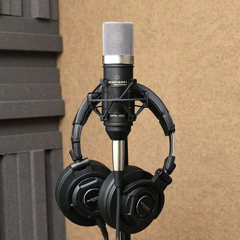 Mikrofon pojemnościowy wokalny Marantz Professional MPM-1000