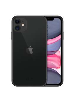 Smartfon Apple iPhone 11 64GB (czarny)