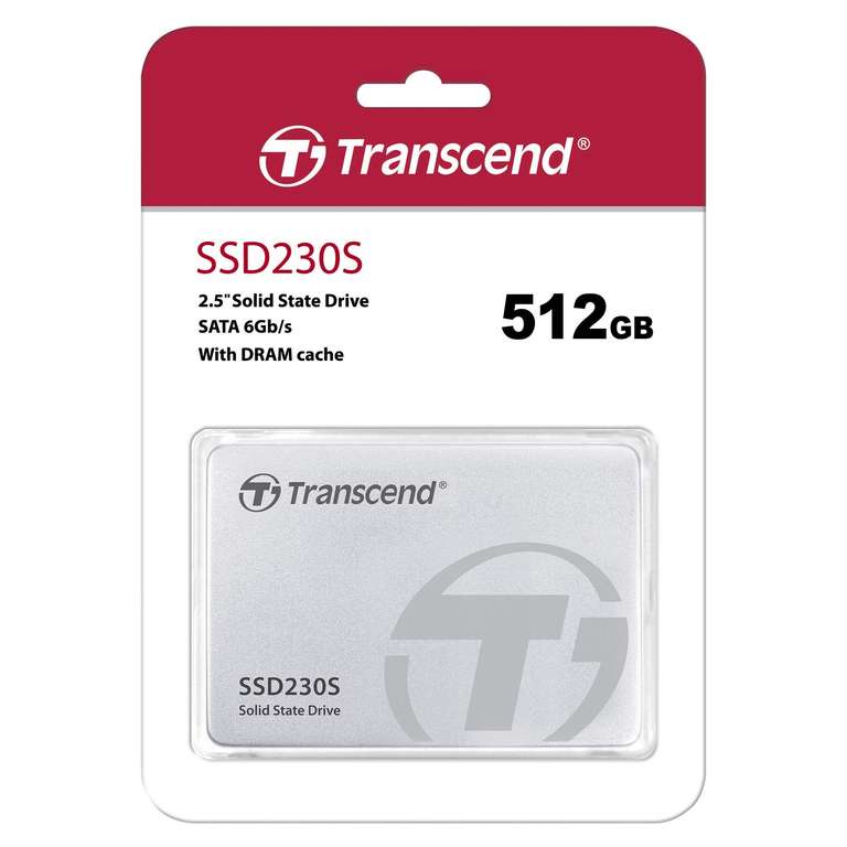 Dysk Transcend 512GB 2,5" SATA SSD 230S