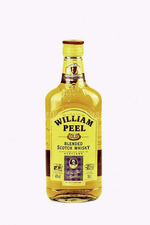 William Peel Blended Scotch Whisky 0,5l