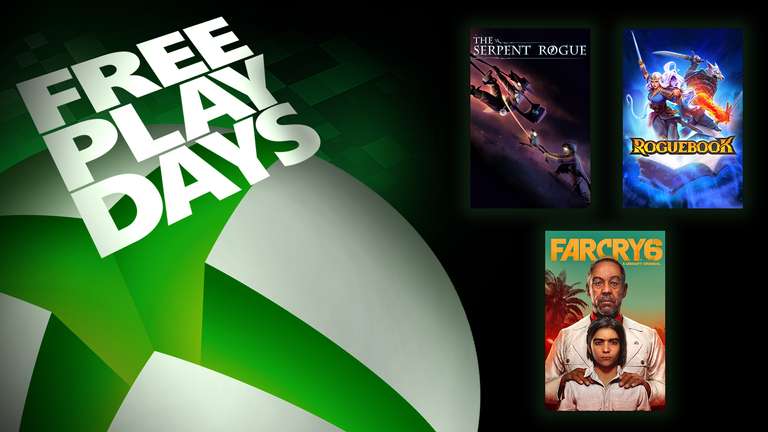 Dni darmowego grania - Far Cry 6, Roguebook i The Serpent Rogue dla Xbox Live GOLD / GPU @ Xbox One