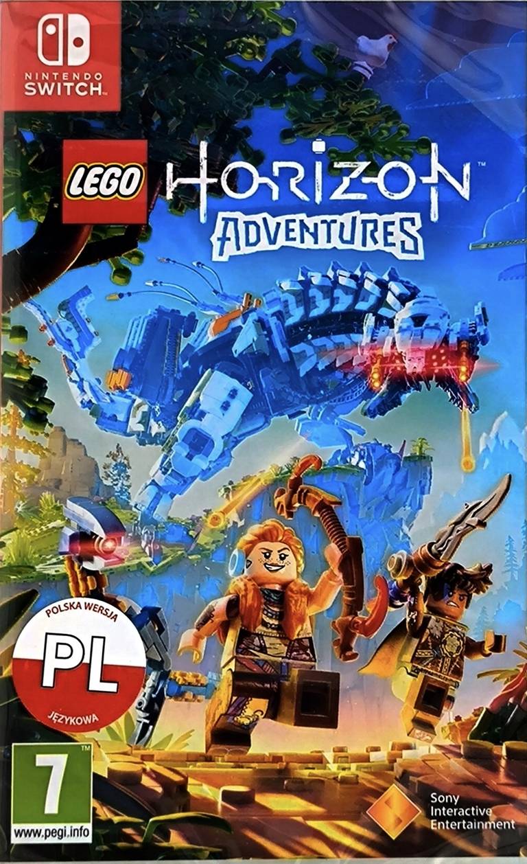 LEGO HORIZON ADVENTURES / NINTENDO SWITCH / NOWA / POLSKI DUBBING