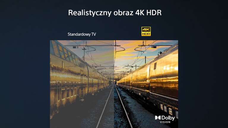 Telewizor SONY KD-75X75WL 75" LED 4K Google TV Dolby Vision Dolby Atmos Z KODEM