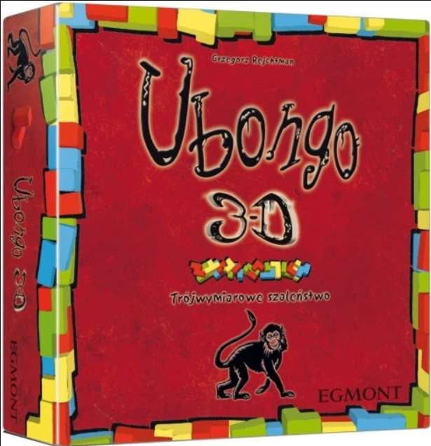 Gra planszowa Ubongo 3D
