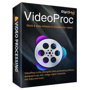 VideoProc Converter 4.7 (PC/Mac) - Dożywotnia licencja za darmo