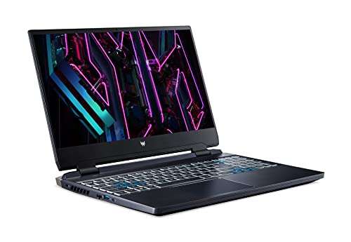 Laptop Acer Predator Helios (15.6" FHD 300 cd/m², 100% sRGB, RTX 3060 140W, Intel Core i7-12700H, 16GB/512GB, Alu, 90Wh, Win11) [QWERTZ]