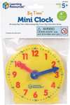 Learning Resources Zegar dla dzieci-nauka zegara, czasu. Zestaw 6 szt. za 70,54 zł