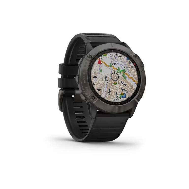 Smartwatch Garmin Fenix 6X Pro Solar - Gwarancja 2 lata --- 2 099,00 zł