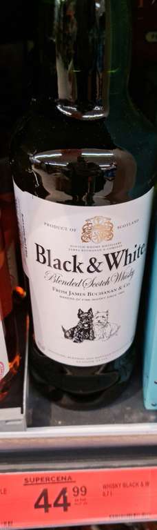 Black & White Whisky 0,7l