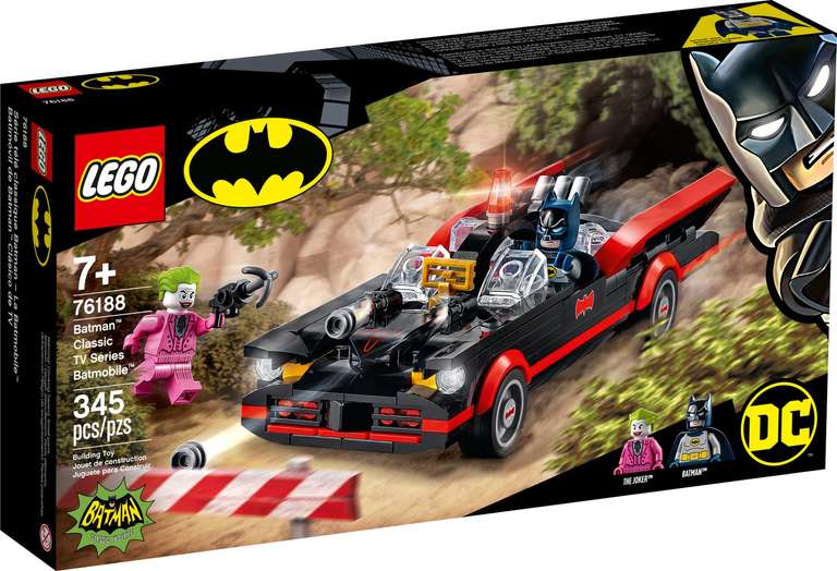 LEGO 76188 Klasyczny serial telewizyjny Batman — Batmobil