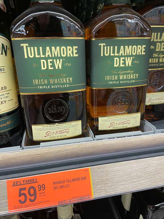 Whisky TULLAMORE DEW 0,7l