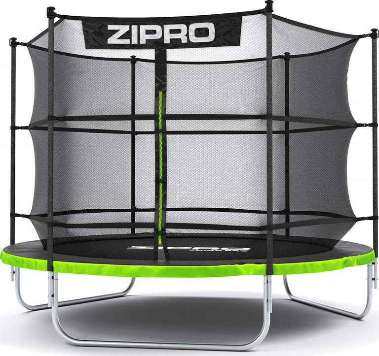Trampolina ZIPRO Jump Pro 252cmz siatką wewnętrzną MORELE