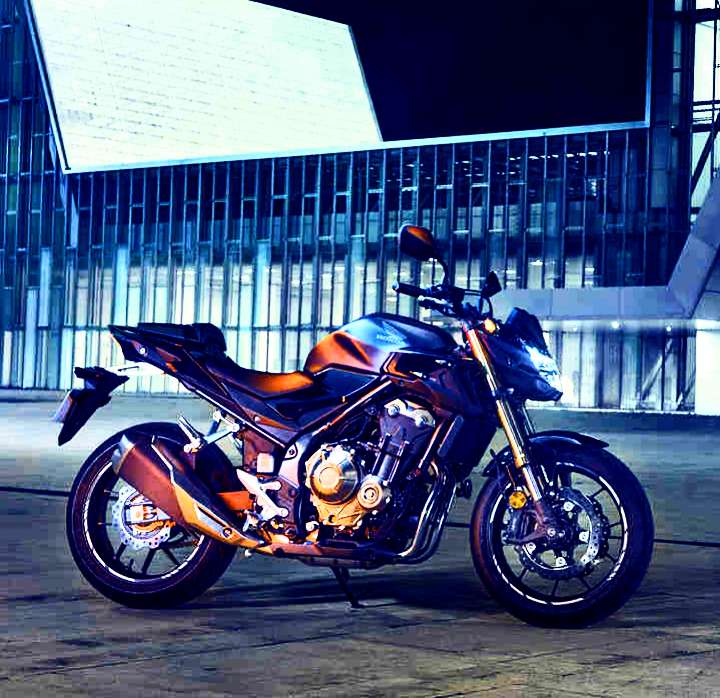 Motocykl Honda CB500F, Na Kategorię: A/A2 spalanie 3,5l/100km, LED, 189KG, 2023rok