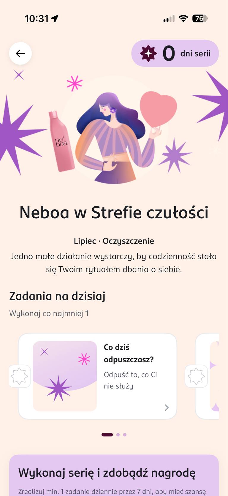 Mleczko Neboa do włosów termoochronne (50ml) za darmo po 7 dniach, wyzwanie, limit sztuk Rossmann