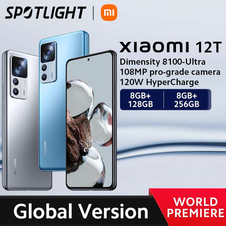 Smartfon Xiaomi 12T Global Version