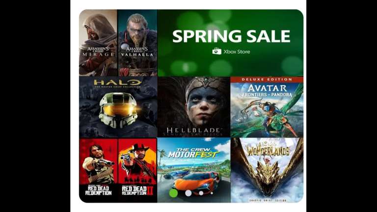 [Microsoft Store Türkiye] Hellblade: Ofiara Senuy 0,25 € | Pakiet Metro Saga 0,74 € | Kolekcja Halo PC 0,85 € i wiele więcej