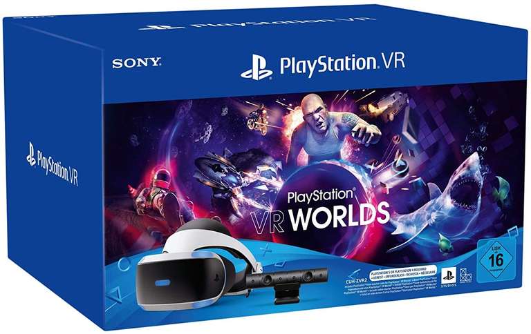 Sony Interactive Entertainment PlayStation VR Starter Pack