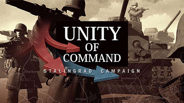 Unity of Command: Stalingrad Campaign (PC, Steam) za darmo w Fanatical