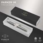 Pióro kulkowe Parker IM Essential Stainless Steel CT na amazon.pl