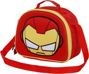 Dziecięca torba na lunch Karactermania Iron Man za 24,67zł (nieco drożej Myszka Miki, Hulk, Avengers) @ Amazon.pl