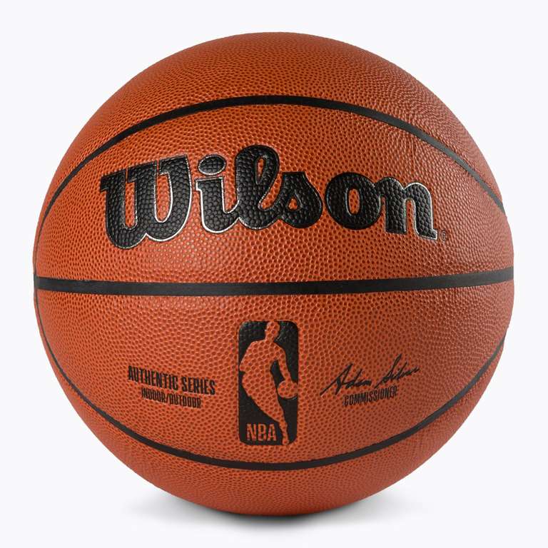 Piłka do koszykówki Wilson NBA Authentic Indoor Outdoor WTB7200XB07 rozm. 7 skóra kompozytowa