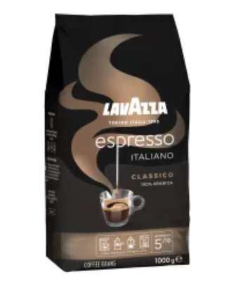 Lavazza Caffe Espresso Italiano Classico ziarnista 1kg - żabka Jush aplikacja