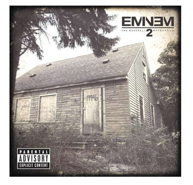 Eminem The Marshall Mathers LP2