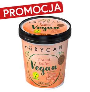 Lody GRYCAN Vegan za 7,90 zł w lokalach Grycan lub online