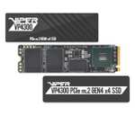 Dysk SSD Patriot 2TB M.2 PCIe Gen4 NVMe Viper VP4300 do komputera stacjonarnego