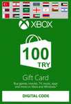 Xbox Gift Card 100 Try Turcja