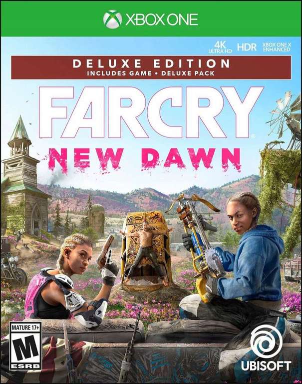 Far Cry: New Dawn Deluxe Edition - ARG VPN @ Gra Xbox One / Xbox Series