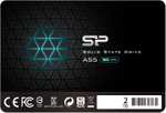 Silicon Power SSD 2TB 3D NAND A55 SLC Cache Performance Boost 2,5" SATA III 7 mm