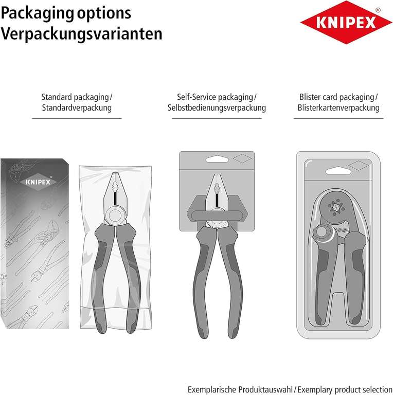 KNIPEX | Szczypce do precyzyjnego cięcia Electronic Super Knips 78 61 125
