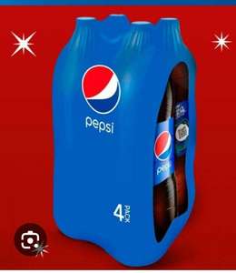 Pepsi 2l 5.99za butelkę przy zakupie 4 sztuk.
