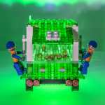 Klocki Laser Pegs Recycle Truck za 95zł @ Tania Książka