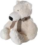 Mousehouse Gifts 42 cm materiał pluszowy niedźwiedź polarny przytulanka zabawka