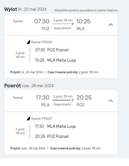 9 dni w 4* hotelu na Malcie! W cenie loty z Poznania i noclegi. Marzec 2024r.