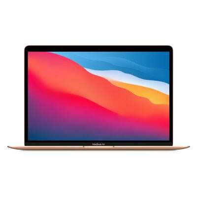 Laptop Apple Macbook Air M1 13,3" Apple M1 - 8GB RAM - 256GB Dysk - macOS (złoty)