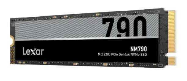 Dysk SSD Lexar 2TB M.2 PCIe Gen4 NVMe NM790