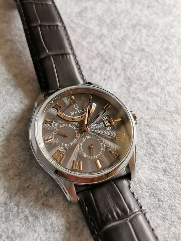 Zegarek automatyczny Bulova Wilton 96C143