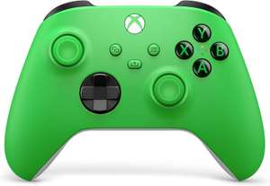 Microsoft Xbox Bezprzewodowy Kontroler — Velocity Green i inne kolory po 190 zł @ Amazon.pl