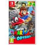 [ Nintendo Switch ] Super Mario Odyssey (oraz GTA / Pokemon Scarlet / Mario Strikers w tej cenie) @ Media Markt