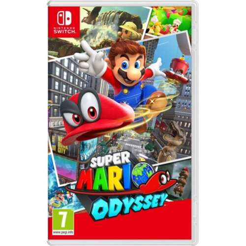 [ Nintendo Switch ] Super Mario Odyssey (oraz GTA / Pokemon Scarlet / Mario Strikers w tej cenie) @ Media Markt