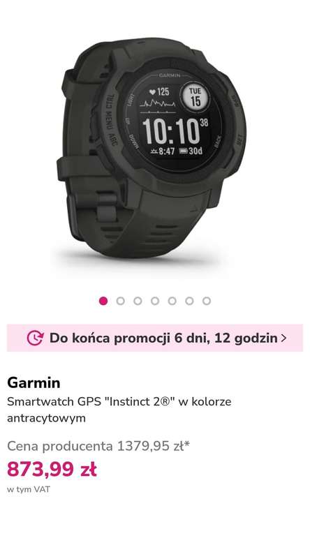 Smartwatch Garmin Instinct 2 - Limango