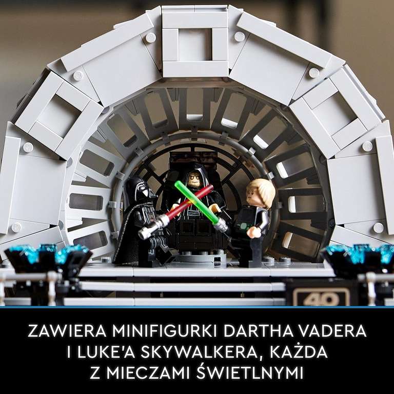 LEGO 75352 Star Wars - Diorama: Sala tronowa Imperatora