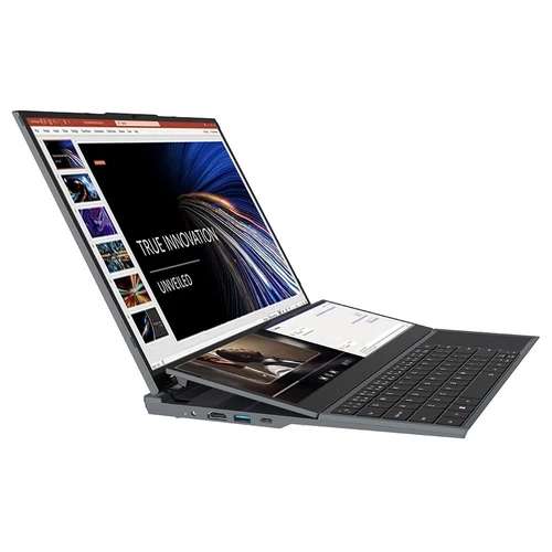 Laptop N-one NBook Fly, podwójny ekran IPS 16'' + 14'', Intel Core i7-10850H