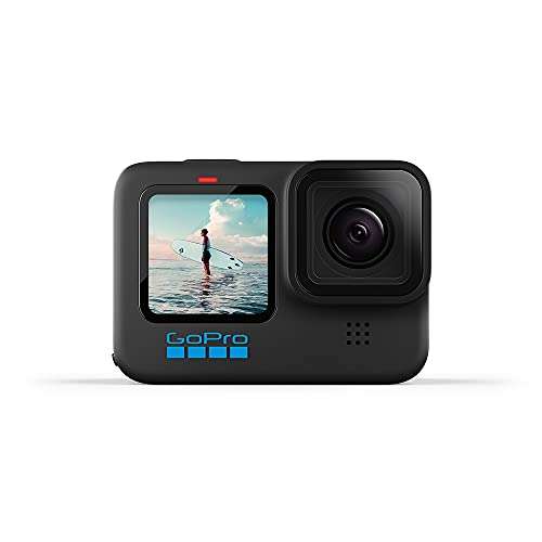 GoPro Hero 10 Black - zestaw, Amazon.es 304.95€