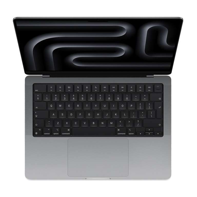 Laptop APPLE MacBook Pro 14 M3 (16 GB / 512 GB, Gwiezdna Szarość, MTL73ZE/A/R1) @ Media Markt
